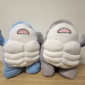 BUFF SHARK Plushies + Free Crochet Pokeball Keychain!!
