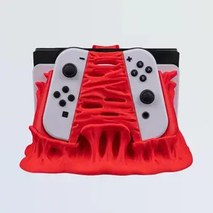 Chew it Dock Cover & Controller Holder for Nintendo Switch - Compatible Design for Easy Game Access