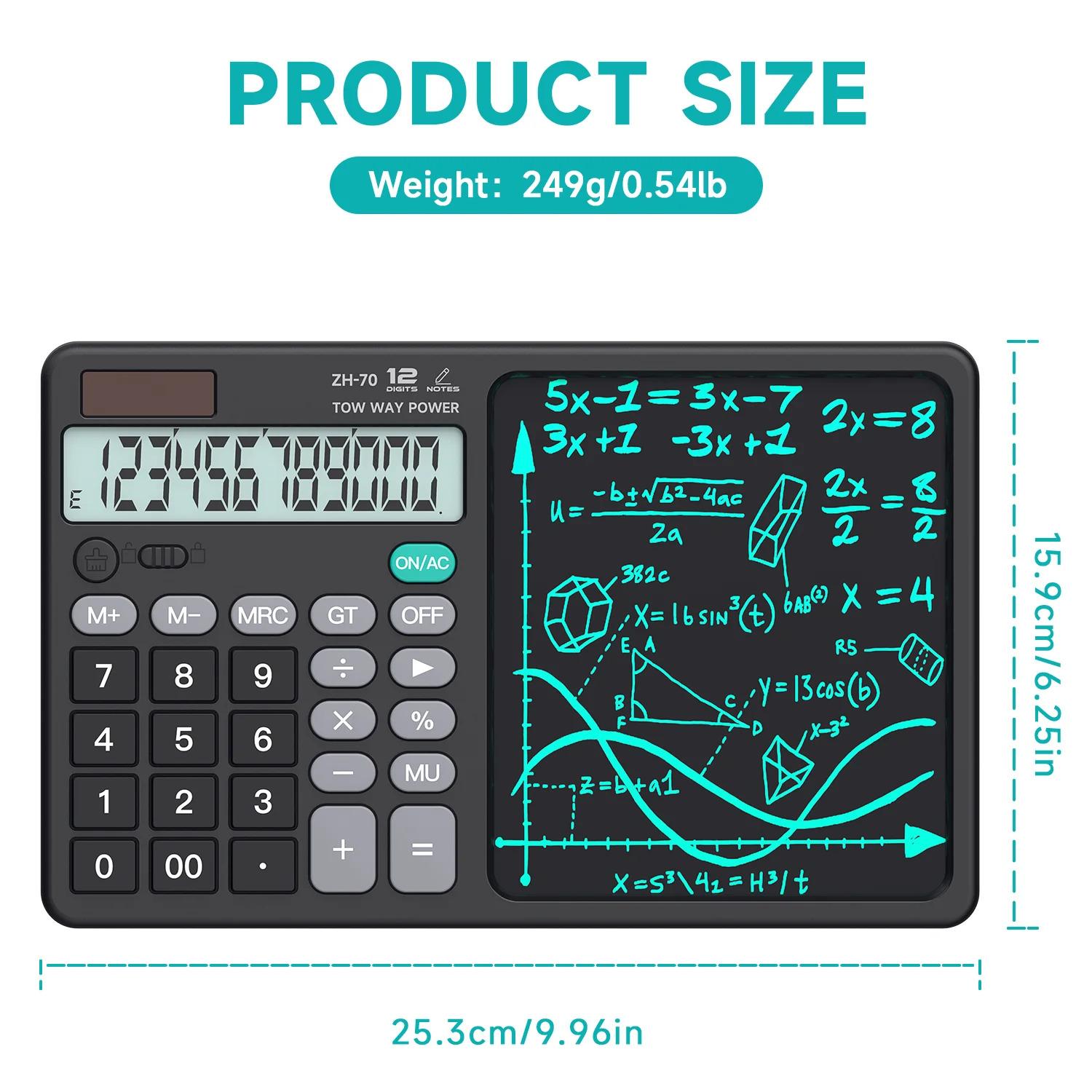 HS Cute School Stationary Calculator Chinese Custom With Logo and Colors Calculatrice Scientific Calculators Solar Powered