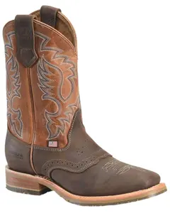Double H Men's Fernandez Western Boot Broad Square Toe - Dh4669