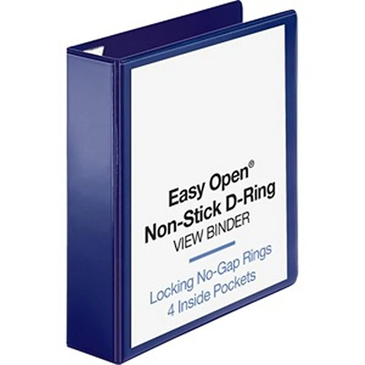 Business Source BSN26975 2 in. View Economy D-ring Binder