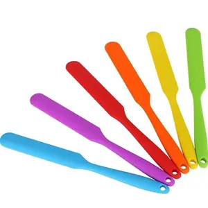 Reusable Wand Silicone Spatula Scraper