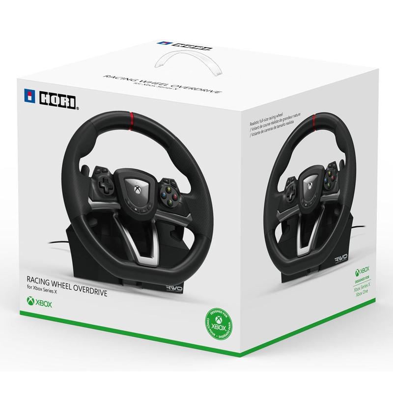 Hori Overdrive Wired Racing Wheel for Xbox X /S & One