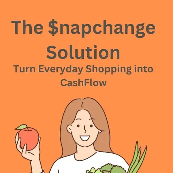 The Snapchange Solution: Everyday Shopping to Cash Flow by Monica Adams (2024)