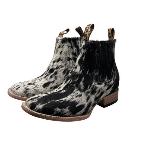 Mens- Botin/Chelsea- Cow Hide  100% Leather