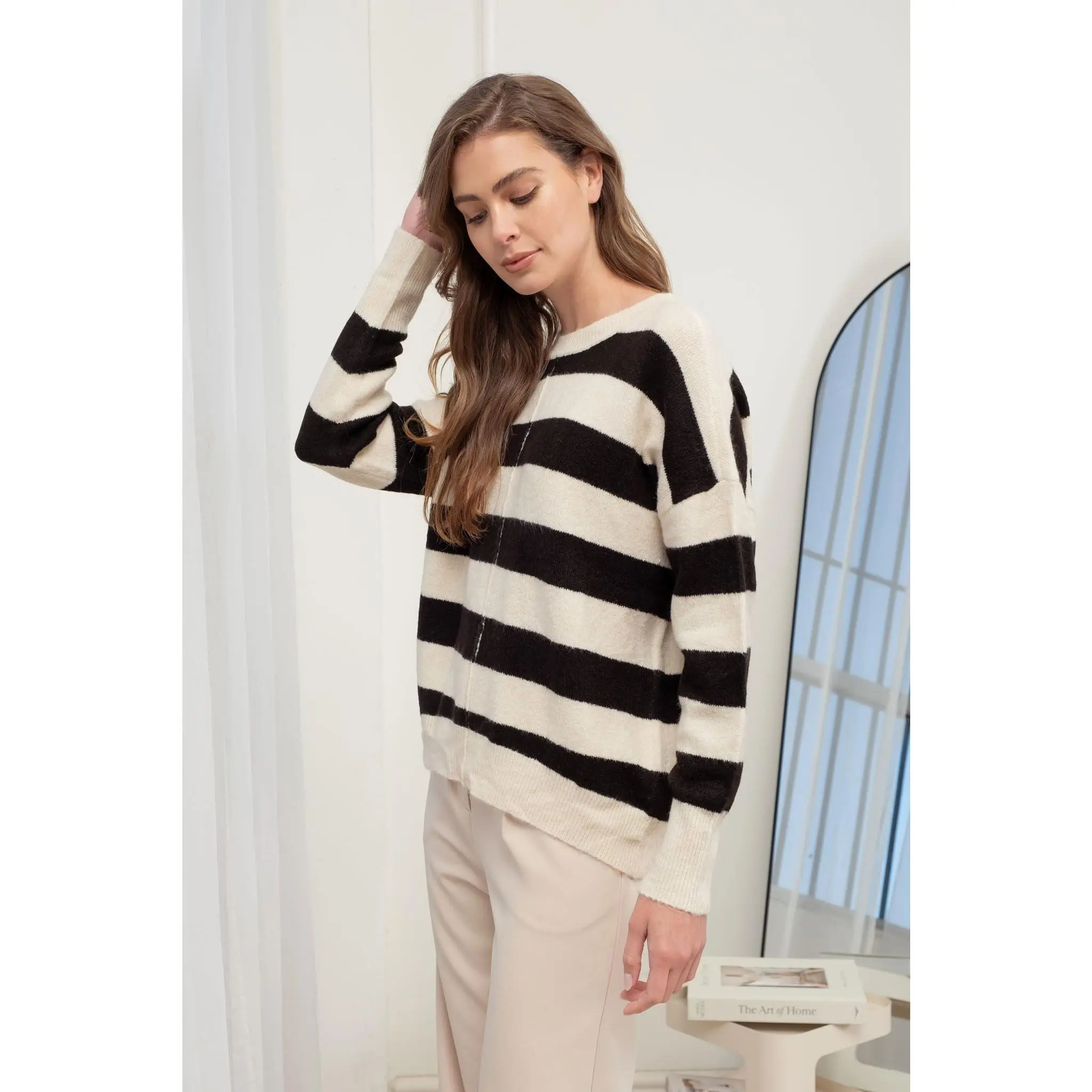 The Cyrus Crew Knit Sweater