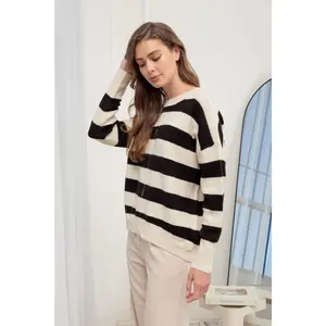 The Cyrus Crew Knit Sweater