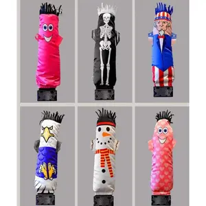 Mini Air Dancers Inflatable Tubeman (Inflatable pump and inflatable man)