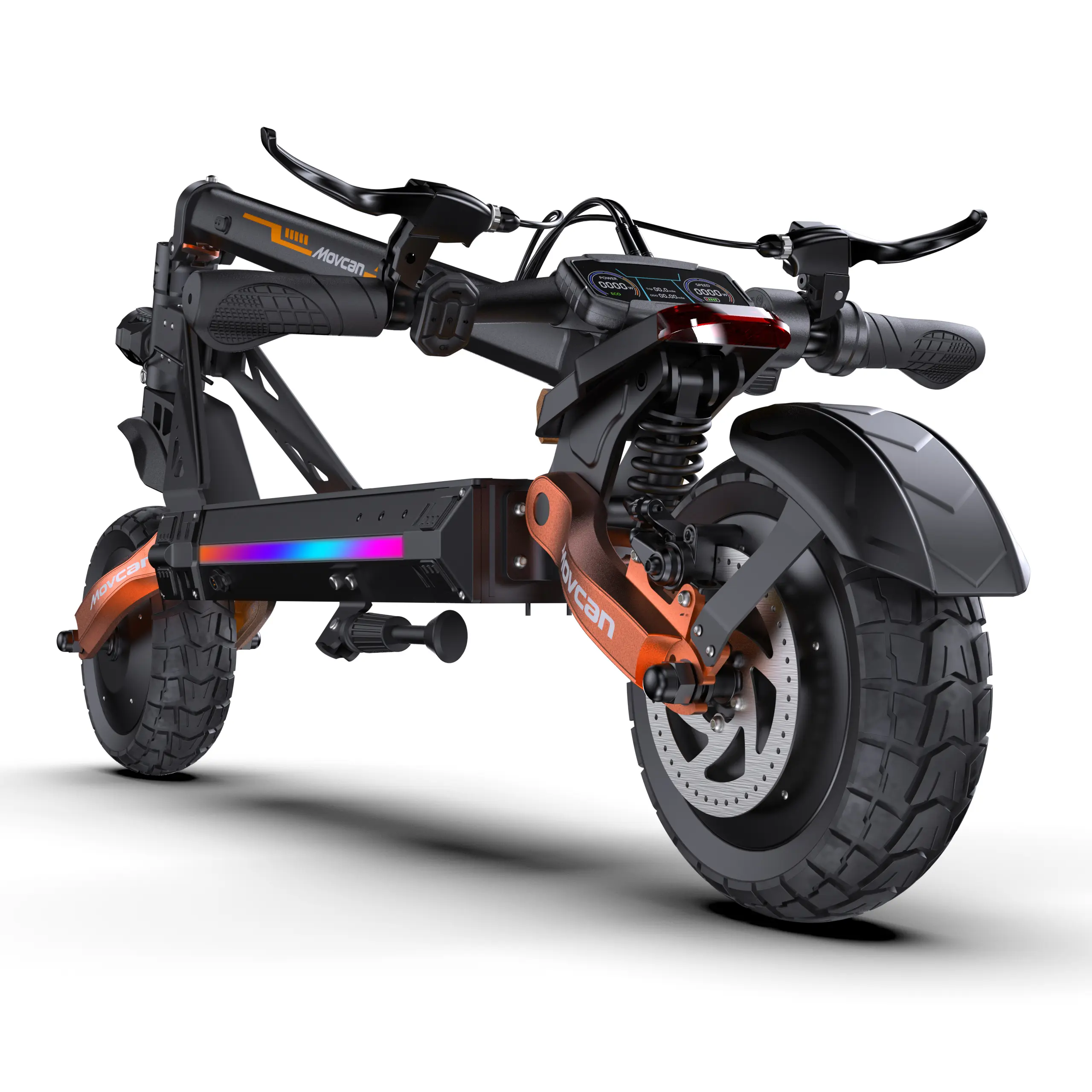 G100 Ultra Electric Scooters,2000W Dual Motor,38MPH Top Speed,34-47 Miles Range,10" Off-Road Tires,Dual Suspension,Disc/Hydraulic Brakes,Foldable E-Scooter for Commuting&Outdoor Riding