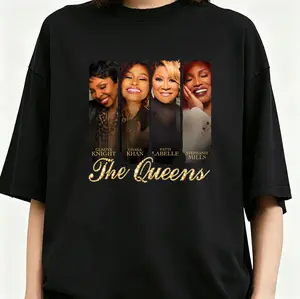 The Queens Music Legends Graphic Tee | Stylish Concert Inspired Unisex Shirt, Perfect Festival Fan Gift