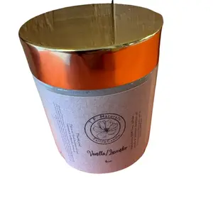 Natural Tallow Candle - Freshener, 4 oz, Ideal for Home Decor and Ornaments Fragrance Perfume Scented Aroma Decoration Vanilla