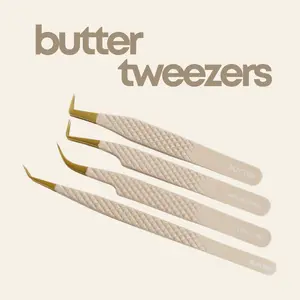 NEW* Butter Volume Tweezers