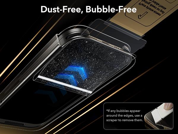 ESR Accessory Glass by Corning 3 Pack 9H+ Glass for iPhone 17 Pro Max /iPhone 17 /iPhone 16 Pro Max /iPhone 16/15 Screen Protector,Privacy Screen Protector, Military Grade Shatterproof & Durable with UltraFit Tray ESR Accessory Glass by Corning 3 Pack 9H+ Glass for iPhone 17 Pro Max /iPhone 17 /iPhone 16 Pro Max /iPhone 16/15 Screen Protector,Privacy Screen Protector, Military Grade Shatterproof & Durable with UltraFit Tray