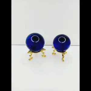 🔵✨ Aqua and Blue Obsidian Spheres – Calm, Insight and Spiritual Protection 🌊