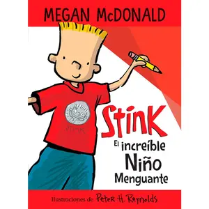 USED-Stink El Increíble Niño Menguante / Stink the Incredible Shrinking Kid by McDonald, Megan (Paperback)