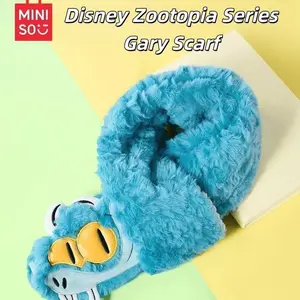 Disney Zootopia Gary Scarf, Cartoon Merch Scarf Winter Must-Have, Soft Skin-Friendly,WindProof and Warm for Outdoor,Simple and Useful for Daily Wear