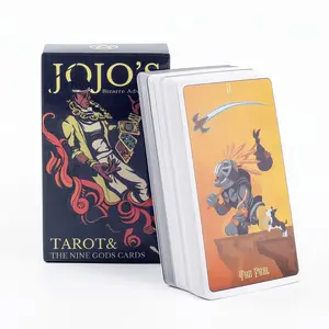 JoJo's Bizarre Adventure TAROT Cards (84 Pc. Divination Edition)