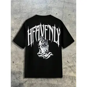 【FathersDayGift】Letter Print Crew Neck Knit Casual Short Sleeve T-Shirt, Summer, Streetwear Essentials, 2000s Style