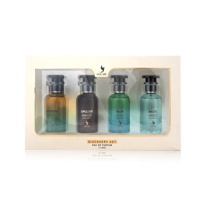 Volare Discovery Set, Collection 4 pc 25ml edp U