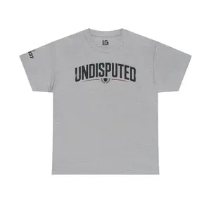 Undisputed Logo Tee | T-Shirt, Athletic Retro Script