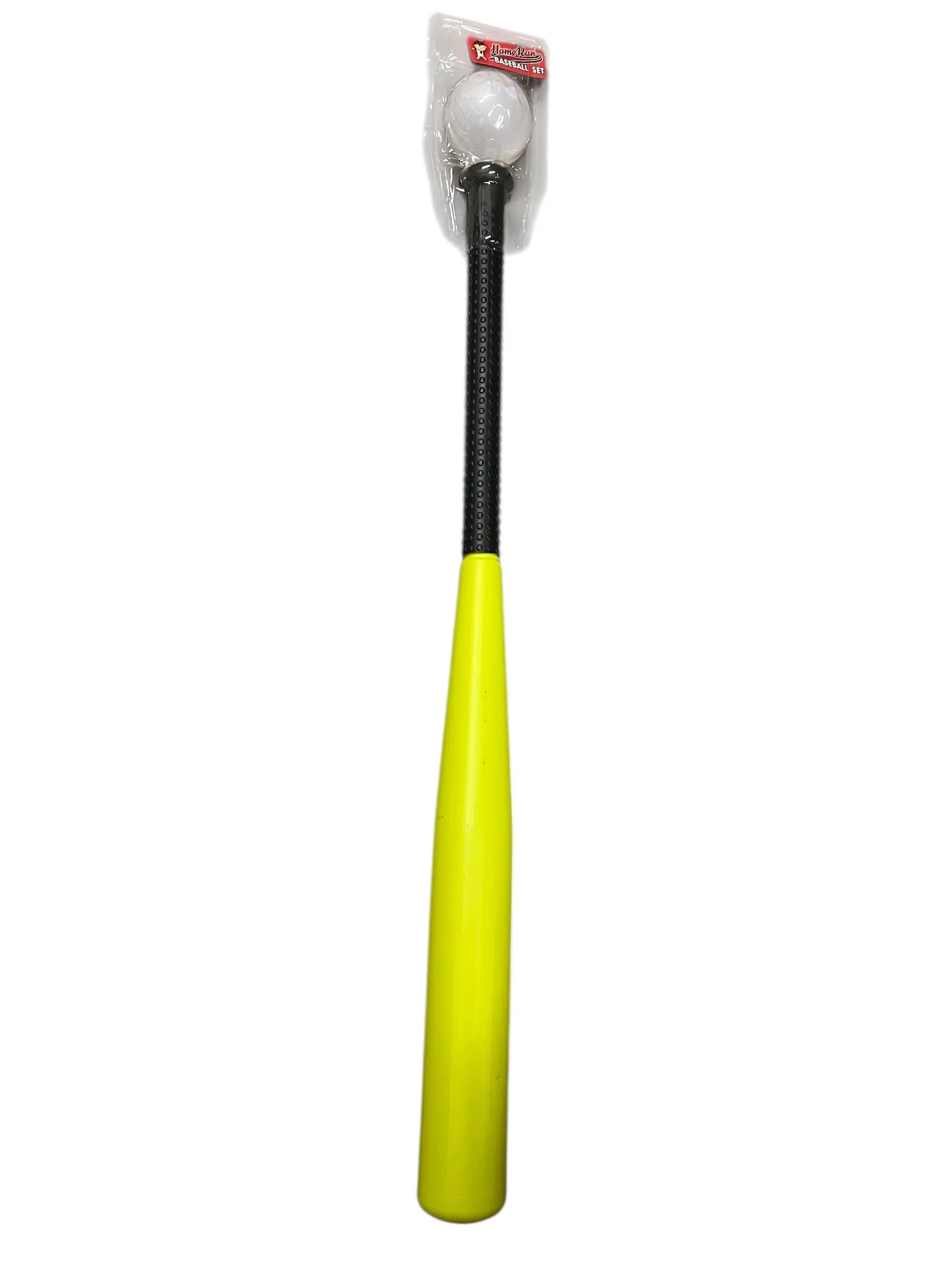 HomeRun Baseball Set Yellow Bat With Ball HomeRun Baseball Set Yellow Bat With Ball