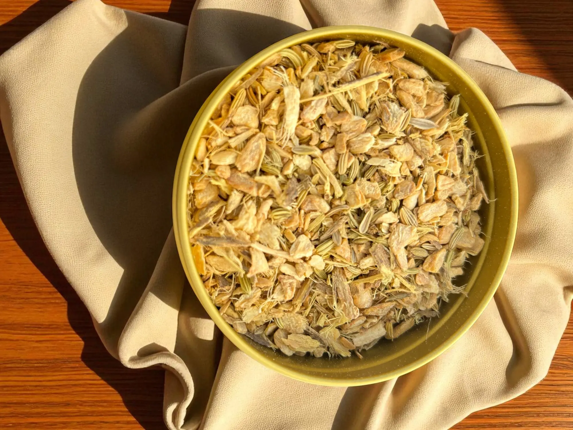 Digest & Soothe – Herbal Tea for Gentle Digestion