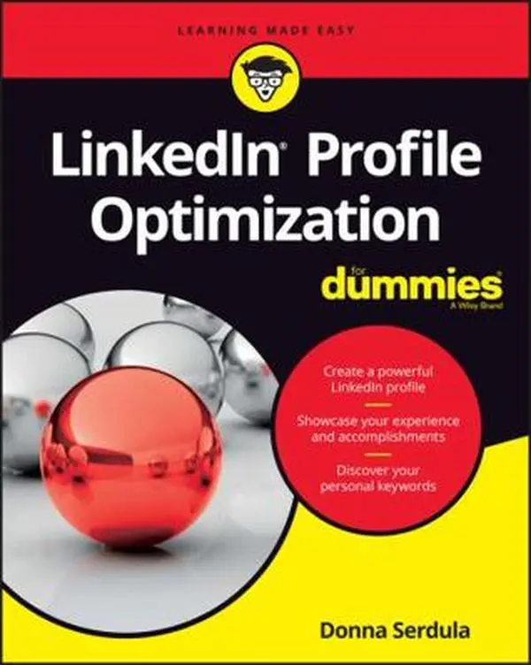 USED-Linkedin Profile Optimization for Dummies by Serdula, Donna (Paperback)