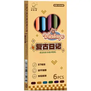 Vintage Color Gel Pens