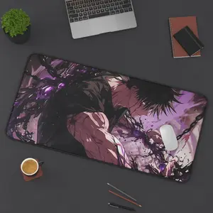 Jujutsu Kaisen Toji Fushiguro JJK Anime Desk Mat Manga Desk mat Authentic Mouse Pad for Anime Fan Premium Quality Vibrant Designs