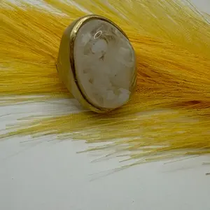 Clear  Intentions Gawdy Expandable Ring