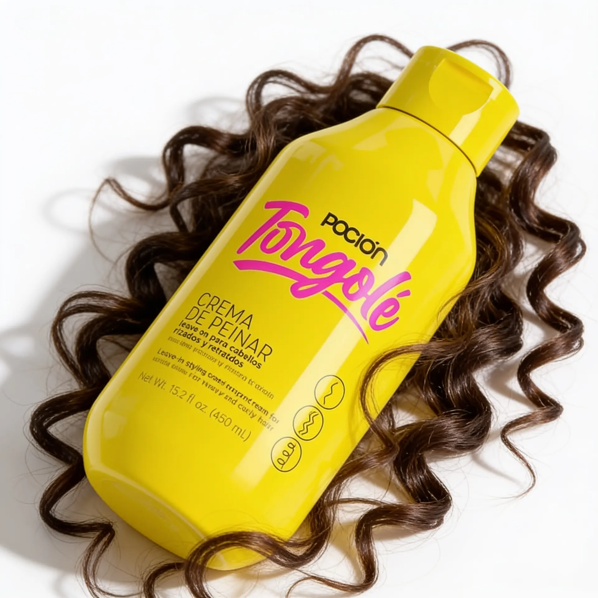 La Pocion Tongolé Crema para Peinar - Leave-On 450 ml