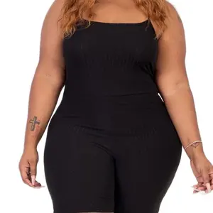 CRISSCROSS BACK ROMPER