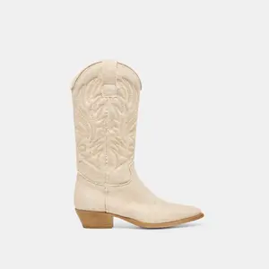 Dolce Vita TANNER BOOTS BONE FABRIC