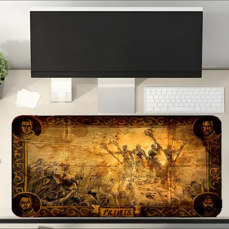 Custom Zombies Desk Mats Black Ops-Inspired Primis – Black Ops-Inspired Design Gaming Accessories Desk Mats, Mob Of The Dead