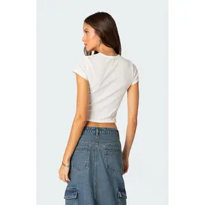 Edikted Women's City Lovers T-Shirt