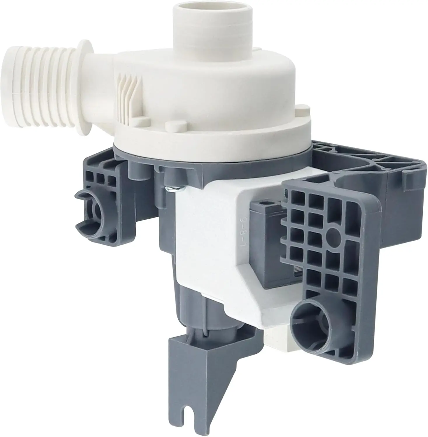 W10876600 W10727777 Washer Pump fit for Whirlpool Kenmore may-tag Washing Machine - Replace b25-3a04, W10876600VP, AP6004933, B25-3A04, 4455877, PS11738156, PD00034529 Drain Pump