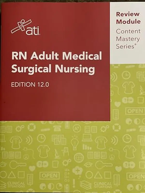 USED Book - RN Adult Medical Surgical Nursing by Allissa Althoff (Paperback) - english