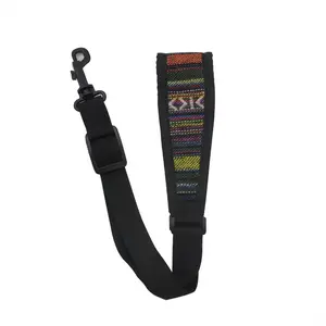 Saxophone Neck Strap High Elastic Comfortable Sax Strap Ethnic Style for Adult Practice Performance and Long Time Playing