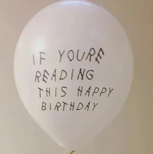 Happy Birthday Balloons, Festive Party Decorations for Home Celebration Supplies