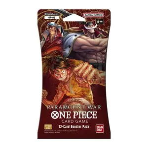 One Piece TCG Paramount War OP-02 ENGLISH Sleeved Booster Pack Blister
