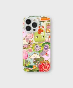 Junimocore Phone Case Japanese Kawaii Phone Cover for iPhone