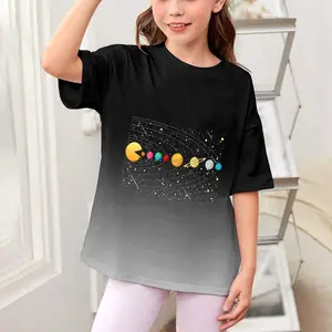Funny Solar System - Astronauts Space Video Games T-Shirt