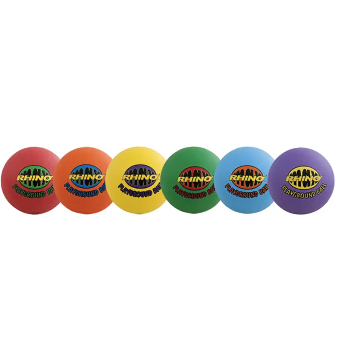 212 MAIN Easygrip Exercise Balls - 8.5 in. Multicolor Set of 6, Durable Foam Core, Super Tough Shell, Virtually Tear-Proof, Ideal for Fitness Enthusiasts, Balance Training
