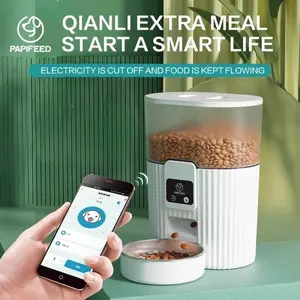Alimentador automático PAPIFEED para gato