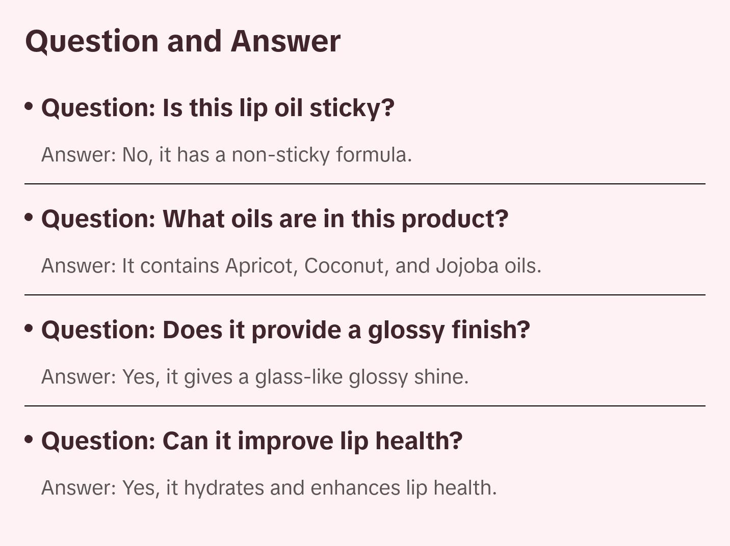 Moira Glow Getter Hydrating Lip Oil