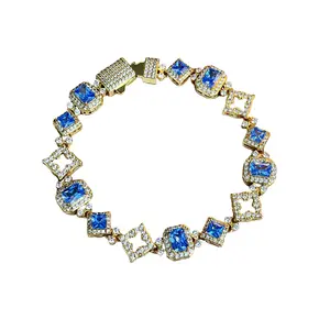 Loveden Cool Ice BLUE Bracelet For Men & Women Daily Hypoallergenic Charm Emo Jewelry Accessories Birthday Mother‘s Day Gift