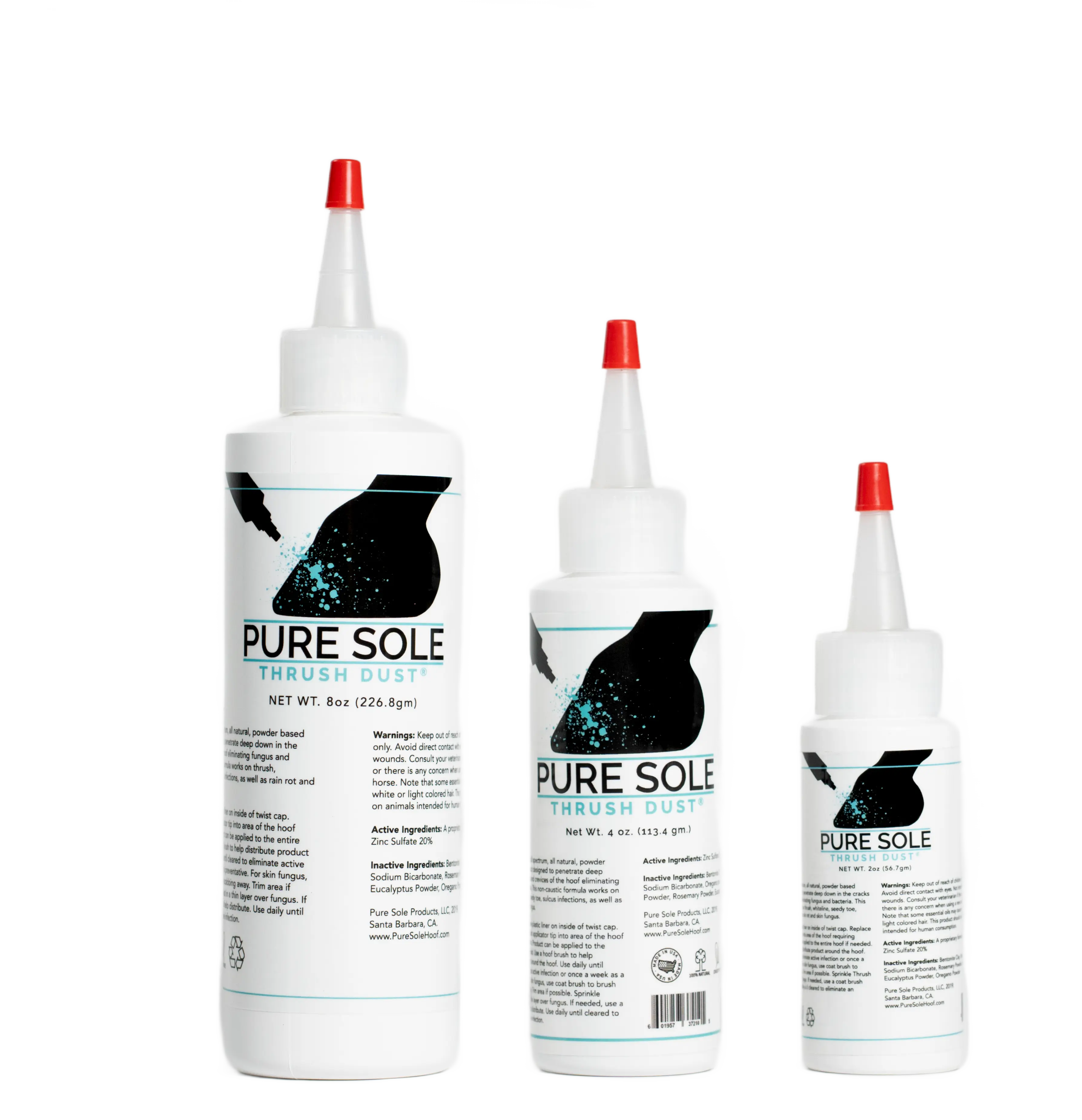 Pure Sole Thrush Dust