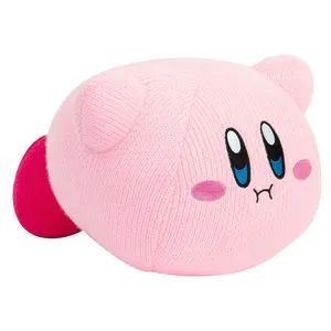 Club Mocchi Mocchi Nuiguru Knit - Hovering Kirby 15" Mega Plush