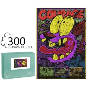 Invader Zim Puzzle for Kids Challenging Game Home Decor Birthday Party Gift Toy