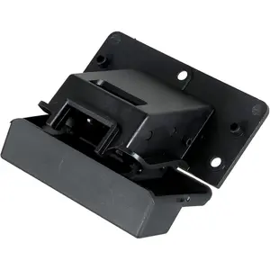 Black Center Console Armrest Latch Replacement for Ram 1500 2500 2013-2018 5RQ83TX7AC